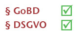 GoBD - DSGVO