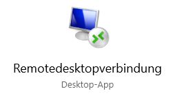 RDP Datei downloaden und auf Desktop speichern