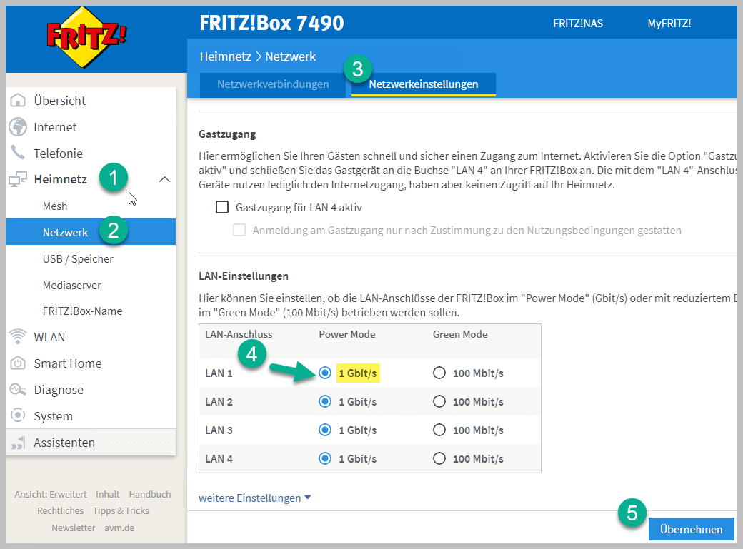 LAN Verbindung langsam 4 Tipps LAN Tempo